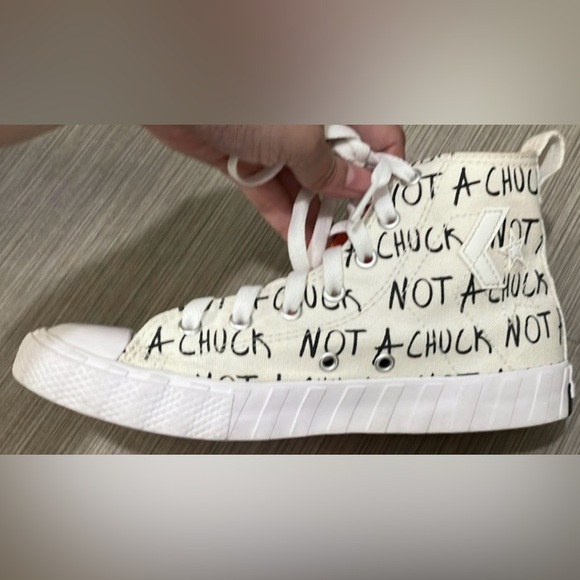 Converse OG CTAS Hi Top Style # 373170C Unisex Youth in Cream color Size 3 - Picture 6 of 12